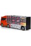 Trackless Fire Truck Set with Ramps - Fire Truck Carrier Truck - Slide Truck - Vehicle Road Set - Truck Road Set - - 3