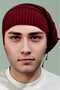 2-Piece Men's Winter Knitwear Knitted Beanie and Neck Collar - 5
