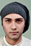 2-Piece Men's Winter Knitwear Knitted Beanie and Neck Collar - 4