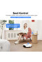 S8 Sonic Mopping Akıllı Robot Süpürge - Beyaz - 8