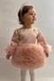 Girls Baby's Kids Dress Long Sleeve Tulle Tutu Special Occasion Party Birthday Princess Satin Evening Dress Clothes - 8