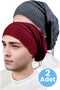 2-Piece Men's Winter Knitwear Knitted Beanie and Neck Collar - 8