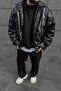 سترة معطف سميك للرجال من New Oversize Bomber