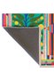 Kemal Collection Abstract Lemon Tree Patterned Woven Base in Pastel Colors Modern Decorative Carpet 17 - 5