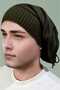 2-Piece Men's Winter Knitwear Knitted Beanie and Neck Collar - 2