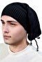 2-Piece Men's Winter Knitwear Knitted Beanie and Neck Collar - 3