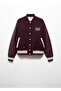 Wool Bomber Jacket - 3