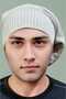 2-Piece Men's Winter Knitwear Knitted Beanie and Neck Collar - 3