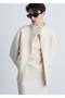 High Collar Wool Coat