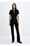 Zippered corduroy overalls - 2