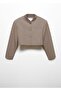 Buttoned Cropped Jacket - 3
