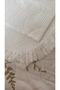 مفرش سرير مزدوج من Bade، طقم سرير - إكرو (BEDDING SET) - 3