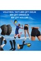 Volleyball Knee Pad Volleyball Elbow Brace Volleyball Sleeve Volleyball Tights Volleyball Stocking 9 Piece Set - 3