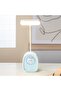 Desk Lamp and Pencil Sharpener, Blue, 27X8