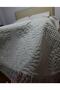 مفرش سرير مزدوج من Bade، طقم سرير - إكرو (BEDDING SET) - 6