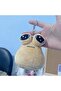 Pou Plush Toy 10 cm Keychain Bag Ornament Pou Character Plush