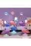 Flying Astronaut Table Lamp, Pink, 28X14, - 2