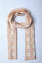 Cannage Patterned Knitwear Scarf - 4