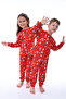 Unisex Christmas Themed Children's Pjama Set - 5
