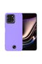 Reeder S71 Compatible Silicone Case - Flexible Pastel Color Cover with Camera Protection - Lilac