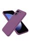 Redmi 13C Compatible Silicone Case - Flexible Pastel Color Cover with Camera Protection - Purple