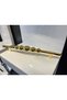 Galaxy Y Metal Handle 128mm Gold Cabinet Door Modern Drawer Furniture Tv Unit Bedside Table Cloakroom - 2
