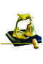 Tabletop Dolphin Hanging Bell Brass Casting - 3