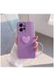 Xiaomi Redmi Note 12 Compatible Case Heart Love Silicone Case Lilac