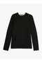 Knitwear Sweater Basic Crew Neck Cotton Long Sleeve