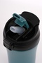 Thermos Mug 400 ml - Stainless Steel with Straw and Direct Drinking Lid - 7