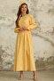 Hijab Yellow Daisy Dress (Hijab)
