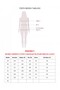 Ethnic Pattern Skirt with Segmented Lining Chiffon Dress -Brown - 7