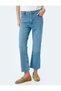 Crop Spanish Leg Bootcut Jean Trousers - Kick Flare Jean - 3