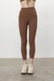 Mocha Color Renewal Sports And Yoga Leggings