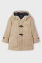 Boy's 3-9 Years Old Cashmere Coat 4472 Beige - 2