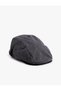 Herringbone Patterned Cap Hat