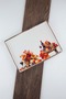 Retro Wine High Edge Porcelain Tray