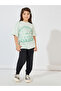 Slogan Printed Oversized T-Shirt - 2