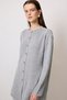 Gold Buttoned Long Cardigan - 4
