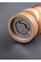 Pepper Mill Wooden Spice Mill Thickness Adjustable Spice Grinder with Steel Blade 21cm - 3