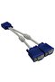 Vga y cable multiplexer switch splitter cable multi monitor tv - 3