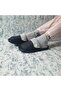 Winter Women's Slippers with Removable and Washable Velcro and Buttons - 2