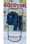 Boy's Mickey Jeans Jacket Set - 3