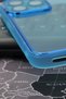 iPhone 12 Pro Compatible Blue Edge Color Semi-Transparent Cover Case with Camera Lens Protection - 4