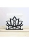 Lotus Design Wooden Napkin Holder Tableware Kitchen Desktop Organizer - 2