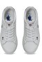 Franco Black and White Unisex Casual Sneakers - 4