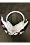 Children's Plush Earphones with Kuromi Figure - 3