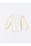 Crew Neck Long Sleeve Printed Baby Girl Blouse and Leggings 2 Pieces Set - 4
