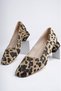 Li̇li̇th Guaranteed Square Toe Low Heel Women's Casual Shoes - 8