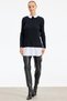 Black Stone Shirt Detailed Tunic - 2
